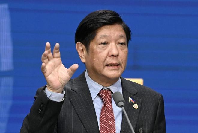 中国驻菲律宾使馆回应菲总统马科斯涉仁爱礁
